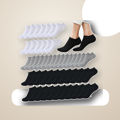 Pinvessa Low Cut Ankle Socks