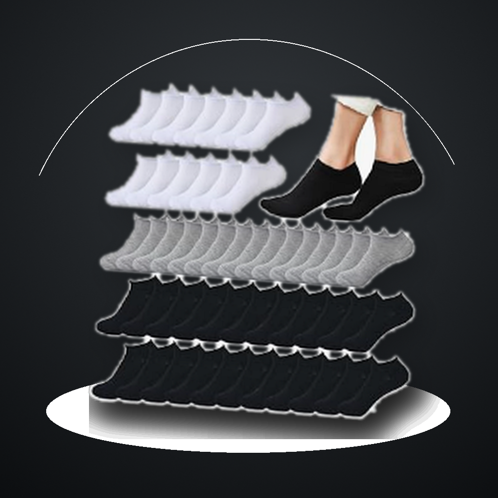 Pinvessa Low Cut Ankle Socks