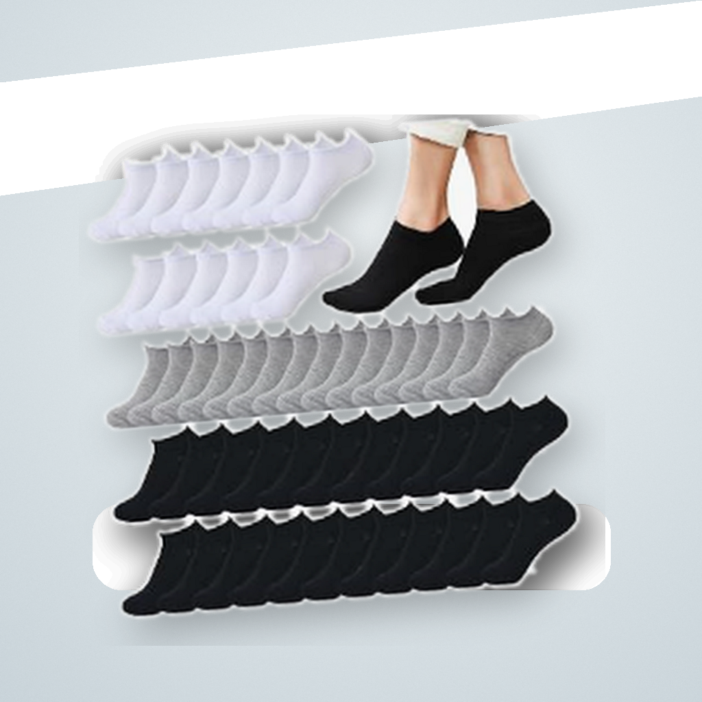 Pinvessa Low Cut Ankle Socks